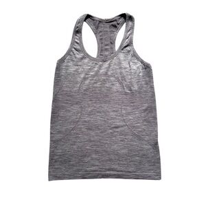 Lululemon Swiftly Tech Tank Purple/Gray‎ Size 6